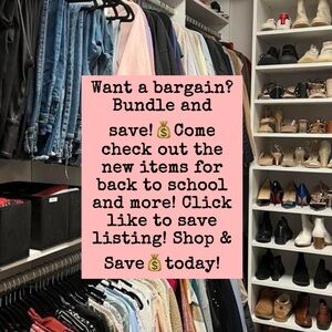 Bundle and Save! 💰
